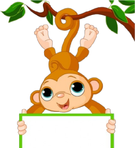 Adorable Clipart Chunky Monkey - Png Download (640x480), Png Download
