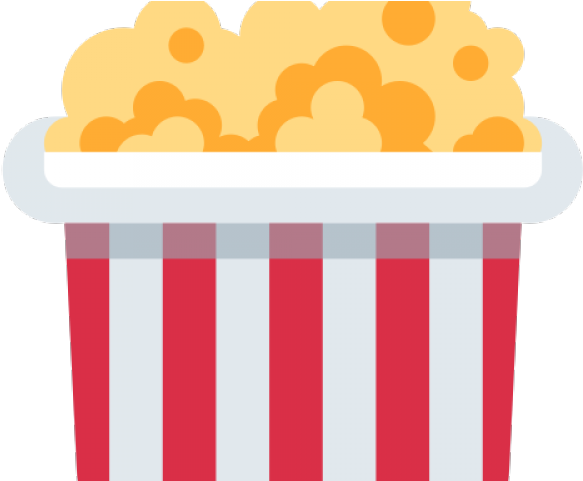 Emoji Clipart Popcorn - Png Download (640x480), Png Download