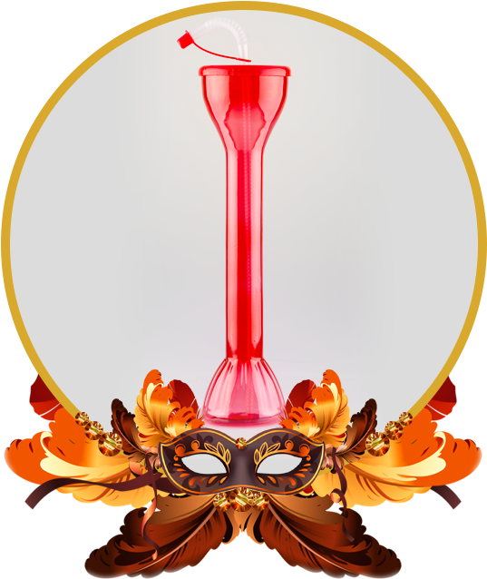 Yard Cups Clipart (540x650), Png Download