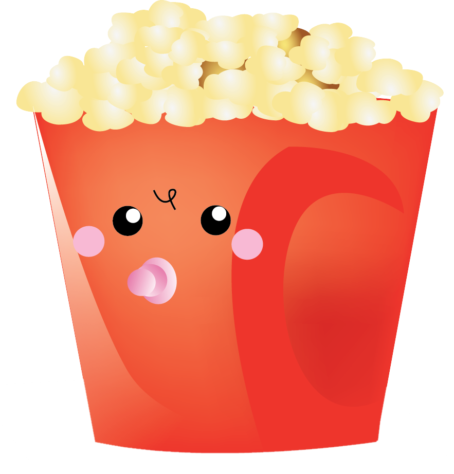Free To Use & Public Domain Popcorn Clip Art Popcorn - Png Download (883x922), Png Download