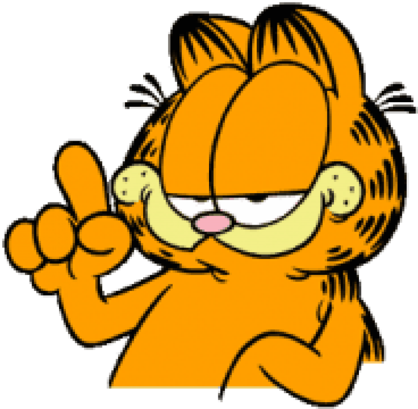 Free Png Download Garfield Idea Clipart Png Photo Png Transparent Png (850x832), Png Download
