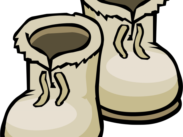 Snow Boots Cliparts - Png Download (640x480), Png Download