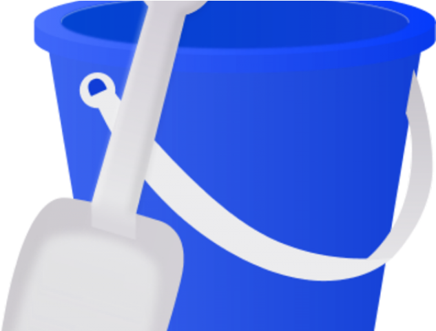 Shovel Clipart Bucket - Png Download (640x480), Png Download