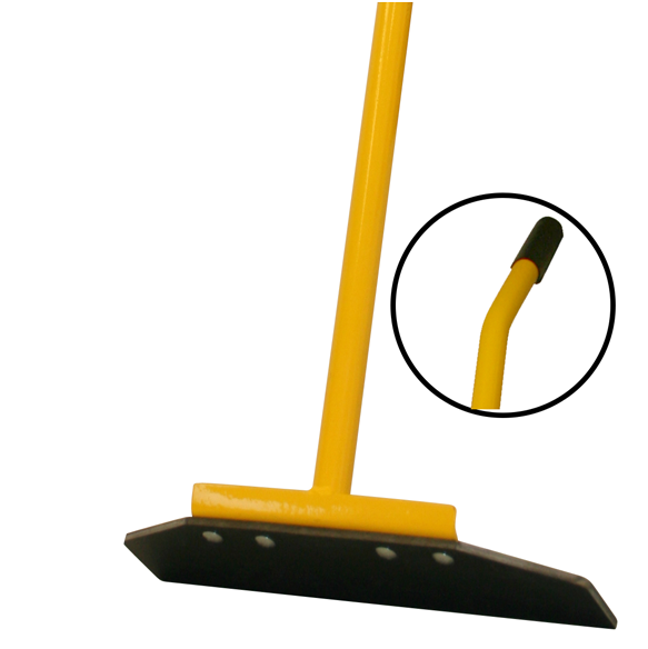 Poly Blade With Curved Handle Clipart (700x617), Png Download