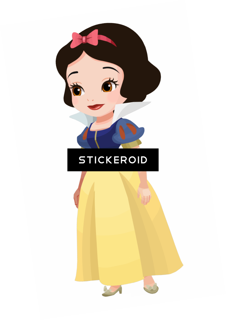 Snow White Hd Clipart (892x1261), Png Download