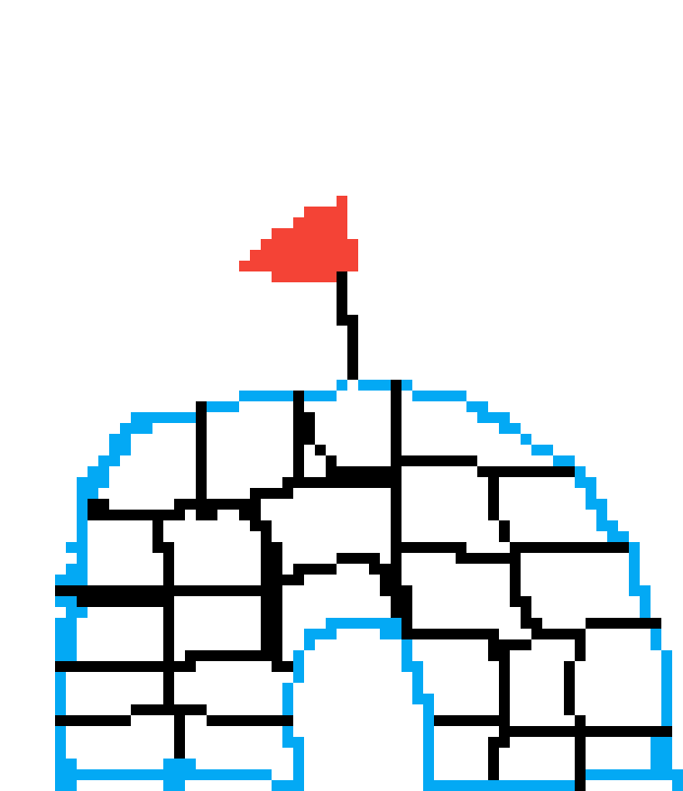 My Best Snow Fort Clipart (1200x1200), Png Download