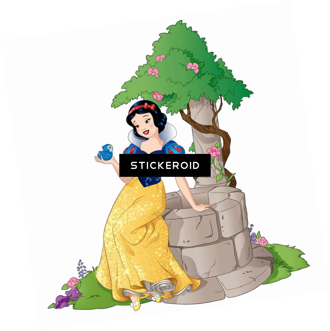 Snow White Clipart (1300x1301), Png Download