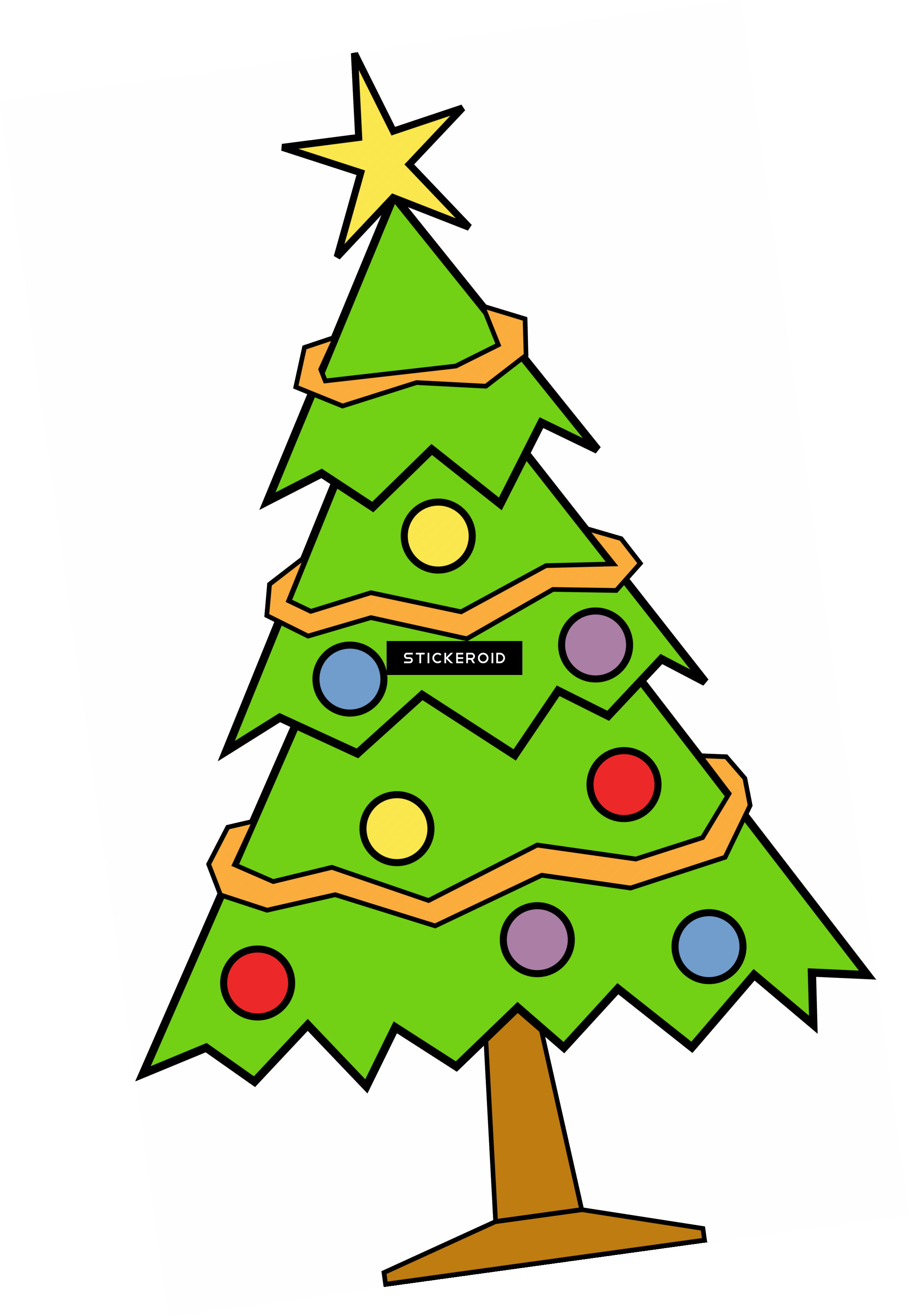 Christmas Outside Clipart (2410x3490), Png Download