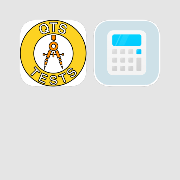 Qts Numeracy Complete Test Revision On The App Store Clipart (630x630), Png Download