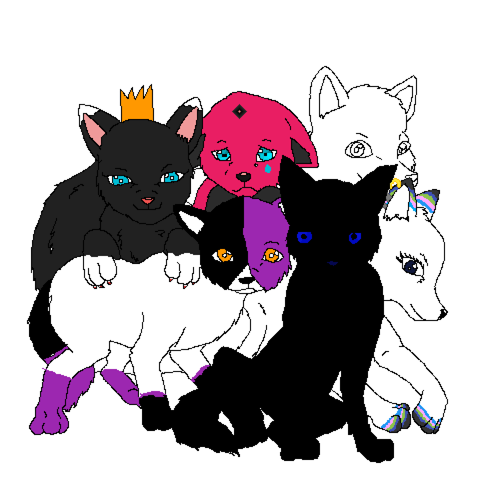Kitty Cat I'm A Kitty Cat And I Clipart (1000x1000), Png Download