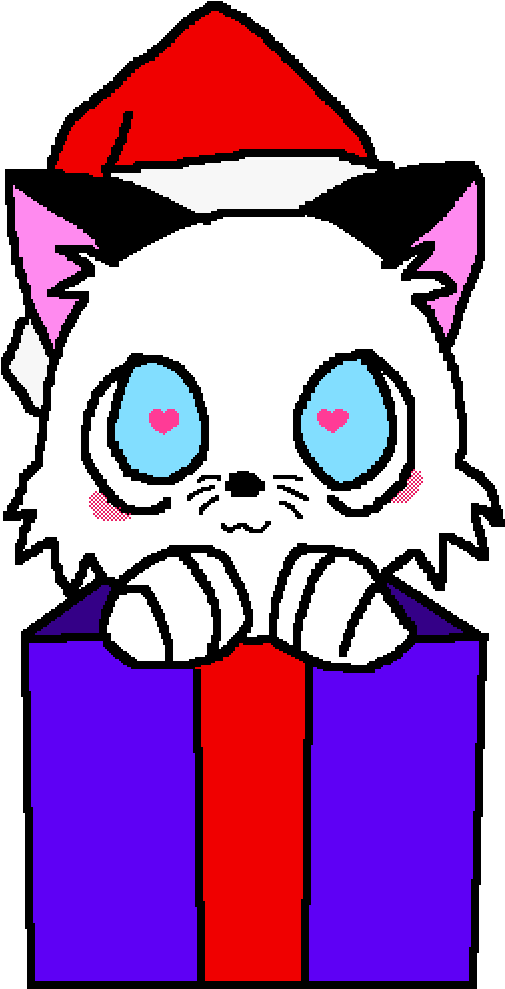 Me As A Cute Kitty Cat X3 Clipart (1000x1000), Png Download