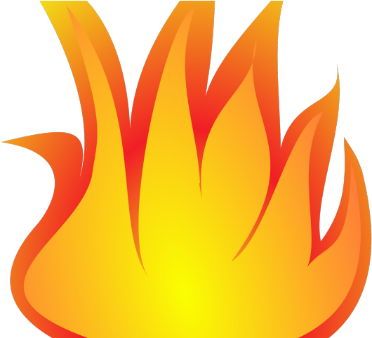 Flames Clipart Hd Fire - Png Download (640x480), Png Download