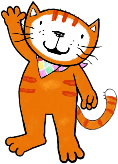 Download Poppy Cat Waving Clipart Png Photo Transparent Png (480x680), Png Download