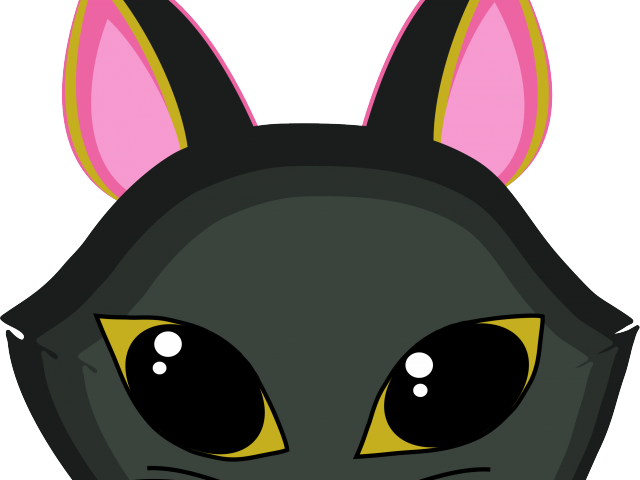 Whiskers Clipart Cat Ear - Png Download (640x480), Png Download