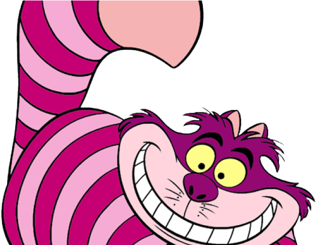 Cheshire Cat Clipart Vector - Png Download (640x480), Png Download
