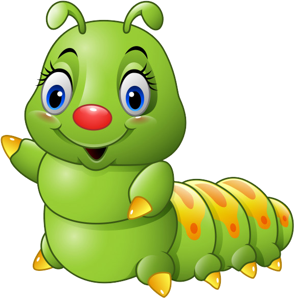 Caterpillar Png Clipart (650x832), Png Download