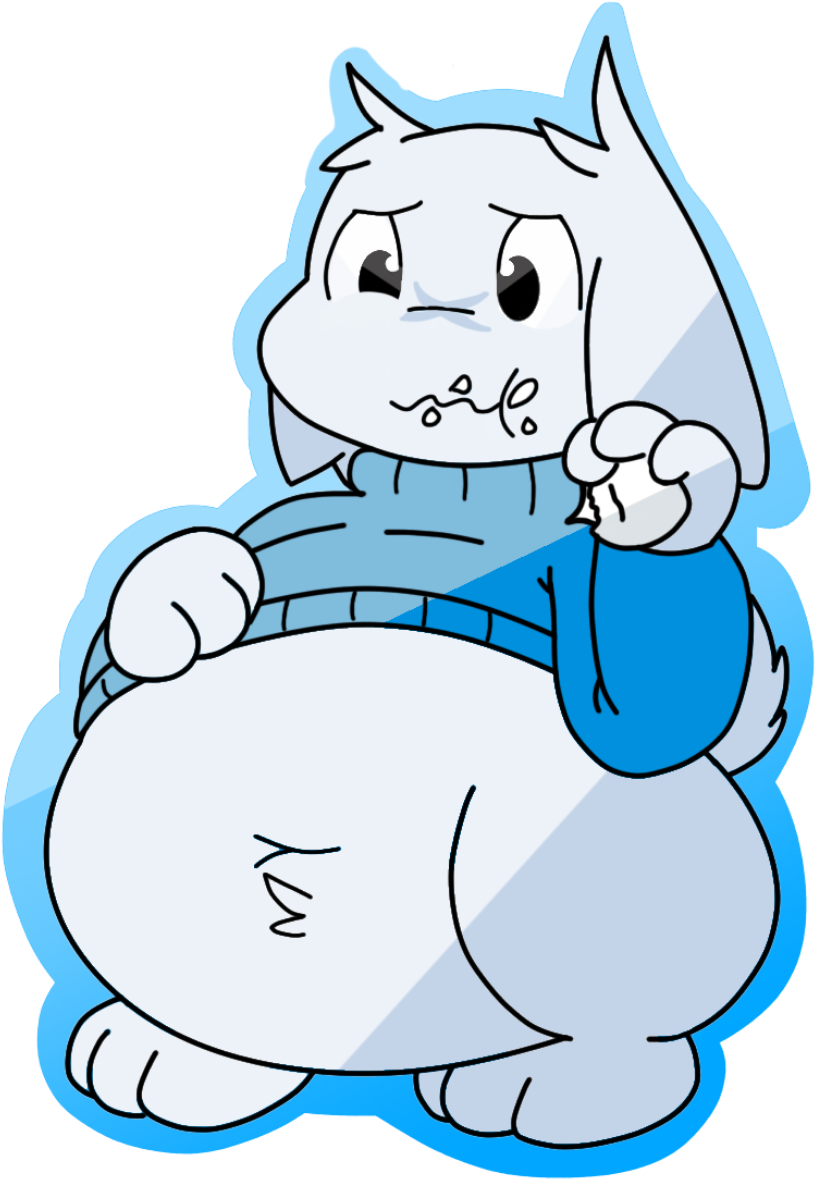 Fat Sue Clipart (900x1200), Png Download