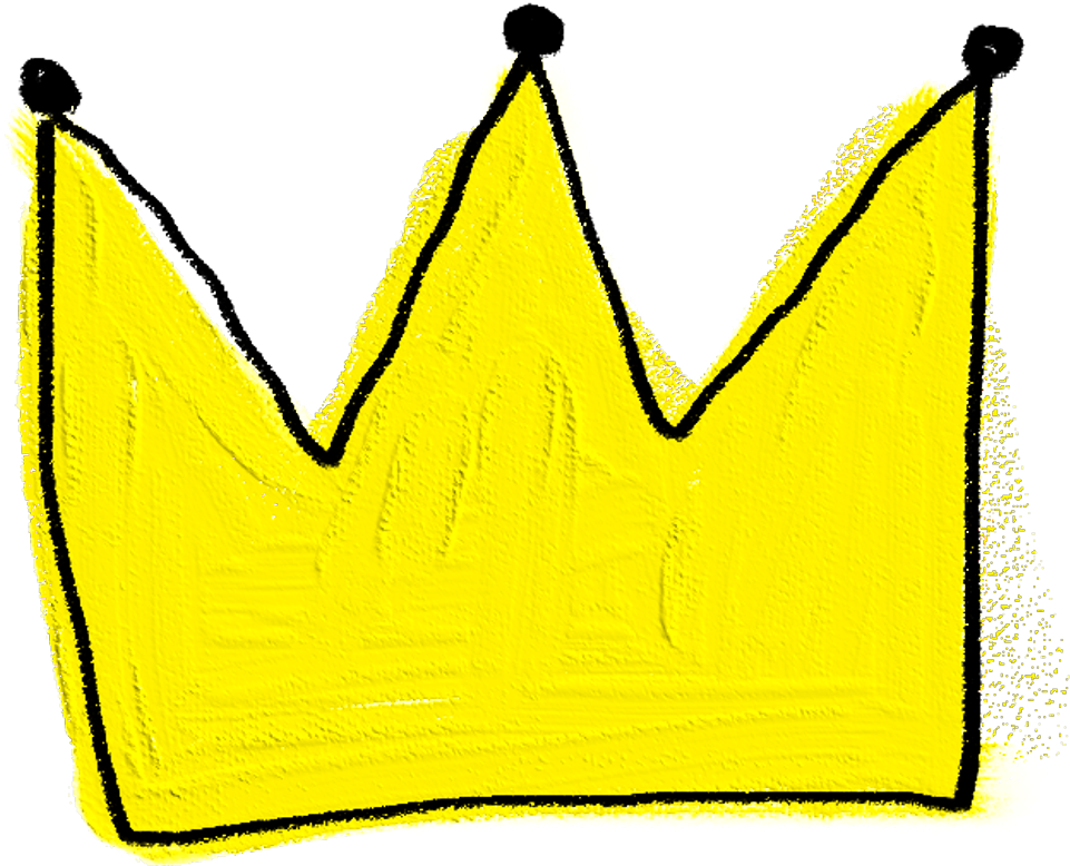 Royal King Queen Crown Princess Prince Top Winner Prize Clipart (1024x961), Png Download