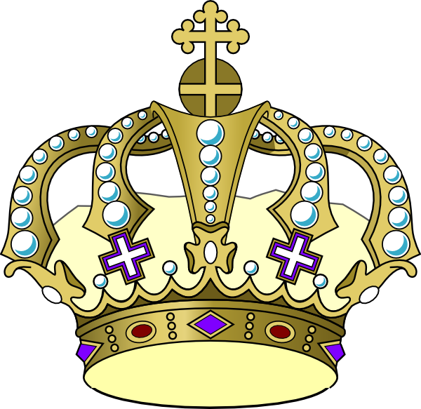 Prince Crown Clipart - Png Download (600x583), Png Download