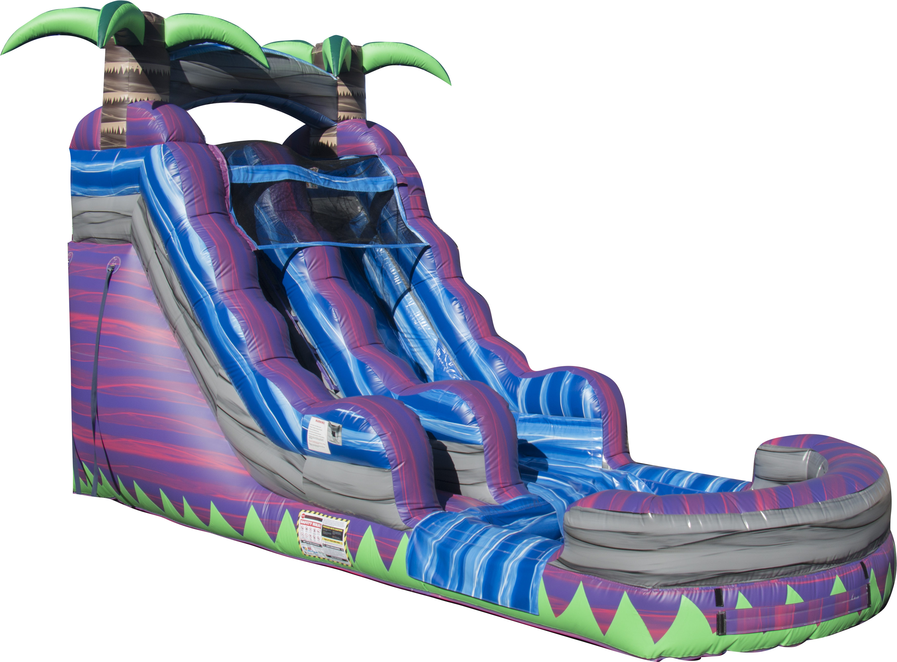 15' Water Slide Clipart (5000x3333), Png Download