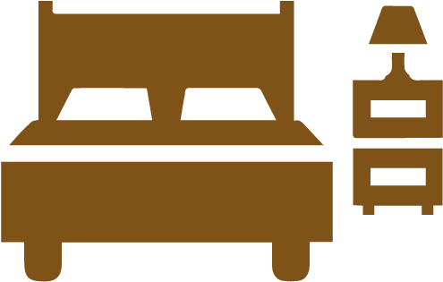 Double Room Clipart (600x600), Png Download
