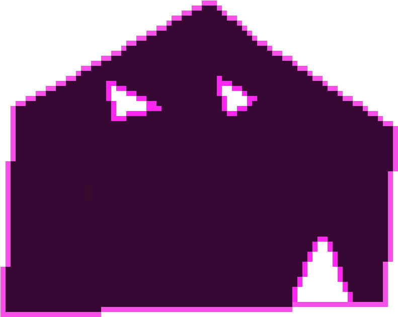 Haunted House Clipart (1260x680), Png Download