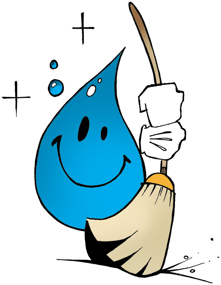 Cleaning Company Spokane Clipart (896x1155), Png Download