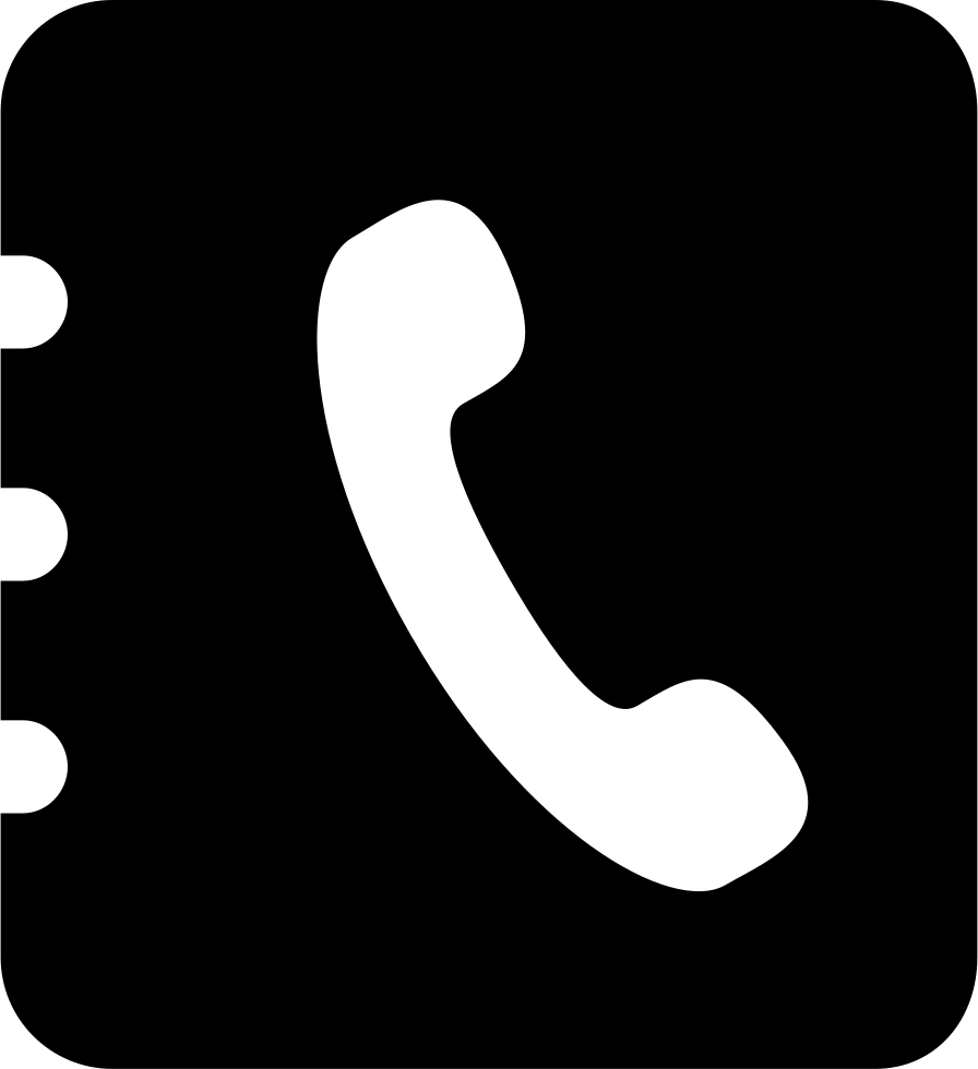 Mobile Phone Address Book Comments Clipart (896x980), Png Download