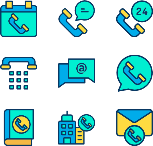 Contact Clipart (600x564), Png Download