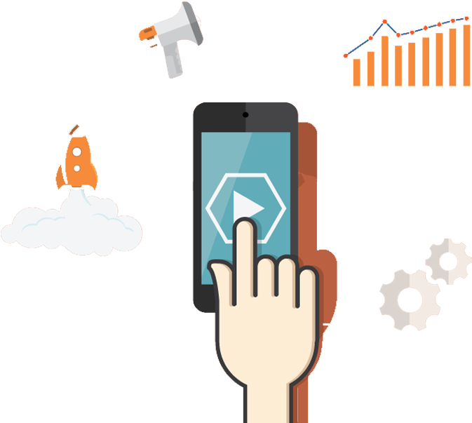 Mobile App Clipart (700x700), Png Download