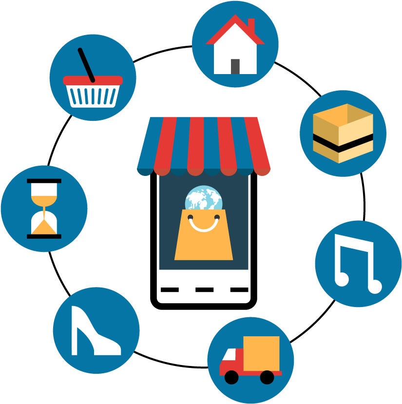 Mobile App Marketing @blankpagebiz Clipart (1055x915), Png Download