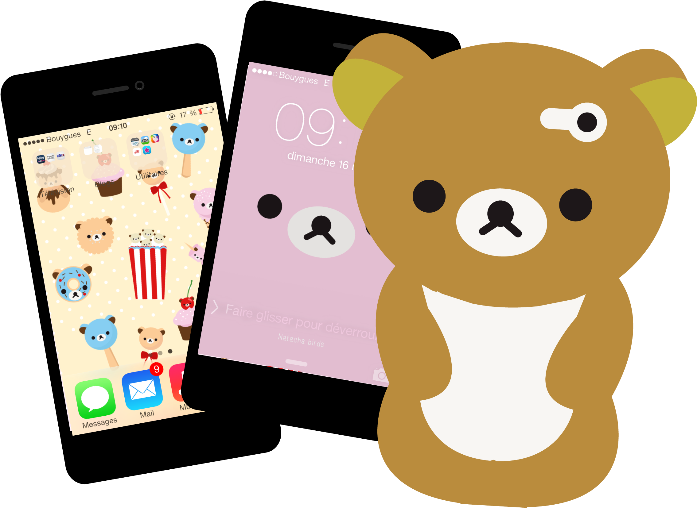 Les Fonds Pour Téléphone Clipart (2270x1656), Png Download