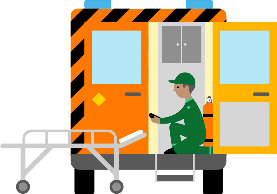 Quickly Access Emergency Numbers Clipart (1160x1160), Png Download