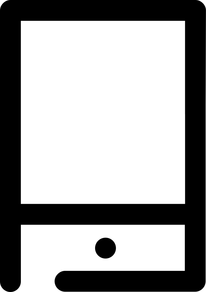 Mobile Phone Comments Clipart (691x980), Png Download