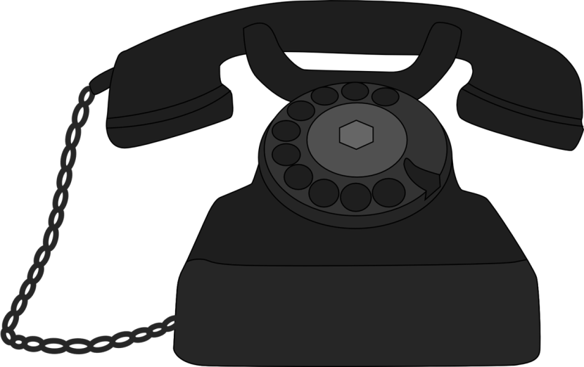 Finest Collection Of Free To Use Telephone Clipart (830x522), Png Download