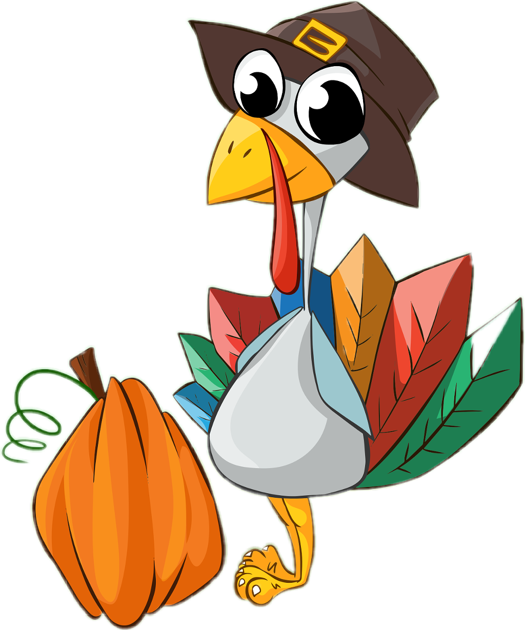 Turkey Sticker Clipart (1024x1229), Png Download