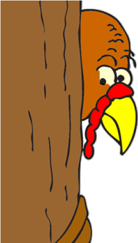 Turkey Clipart Tree - Png Download (640x480), Png Download