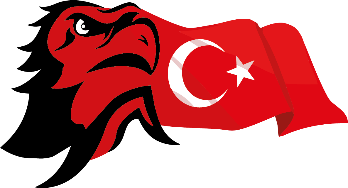 Flag Of Turkey Ensign Clip Art - Png Download (1186x641), Png Download