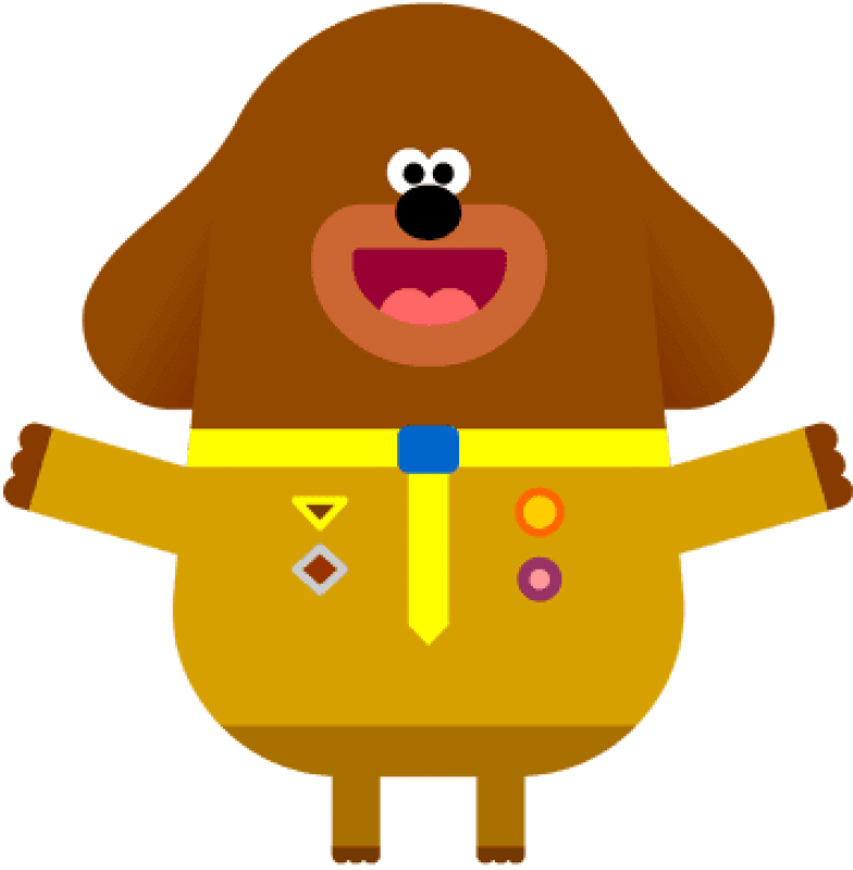 Free Png Download Duggee Happy Clipart Png Photo Png Transparent Png (851x824), Png Download