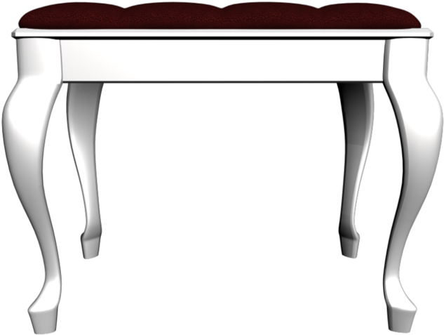 Piano Bench Free Transparent Image Hd Clipart (800x800), Png Download