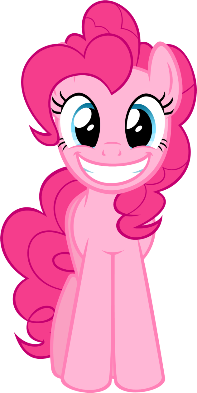 Pinkie Pie By Zacatron94 Mlp Unicorn, Princess Twilight Clipart (632x1262), Png Download