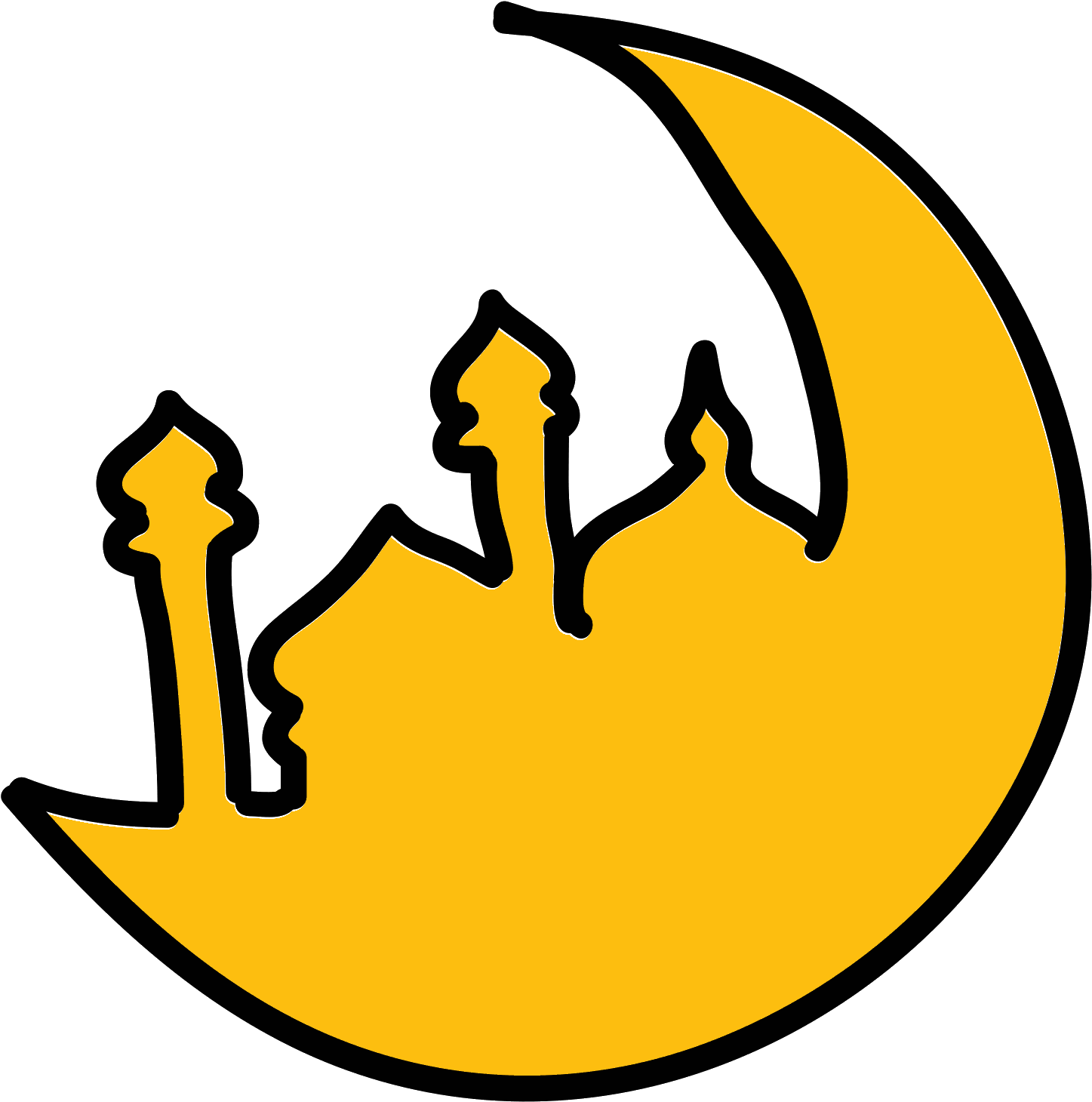 City Icon Free Download Clipart (1600x1600), Png Download