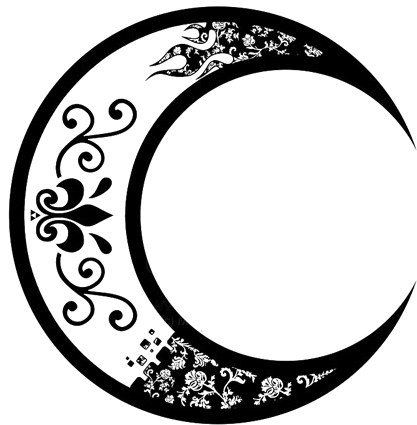 Half Moon Png Image Clipart (650x500), Png Download
