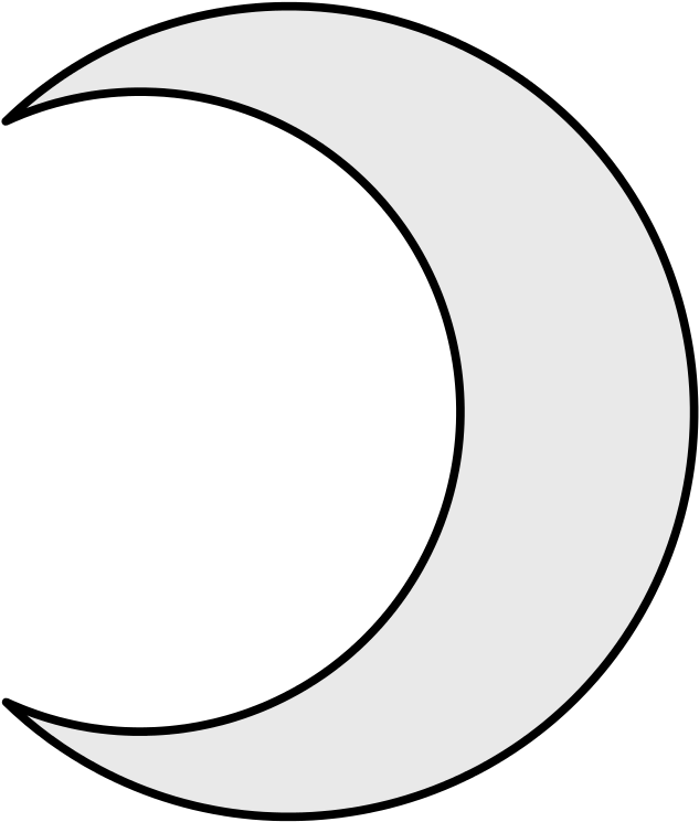 Coa Illustration Elements Planet Moon Clipart (655x768), Png Download