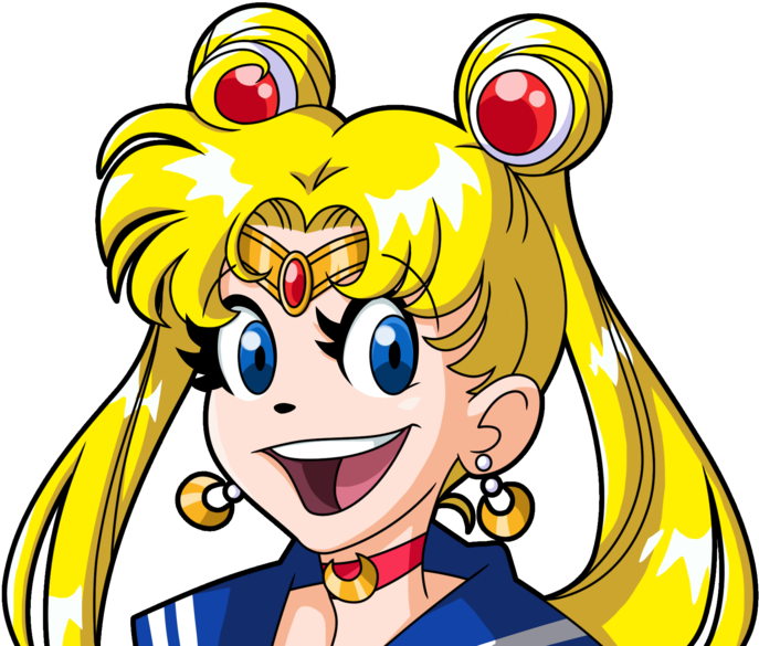 Sailor Moon Prettysoldiersailormoon Moon Sailor Moon Clipart (800x600), Png Download
