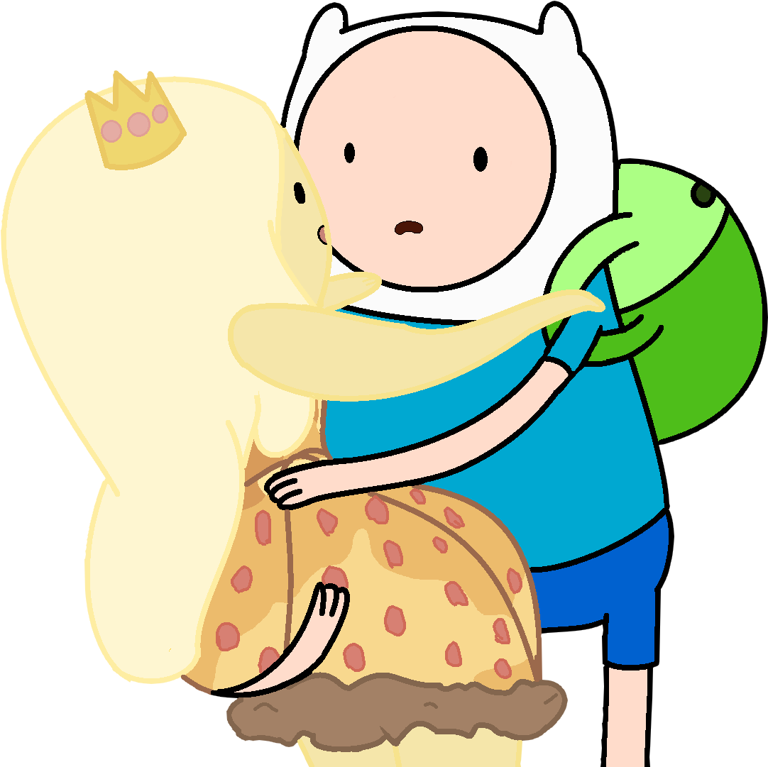 Pizza Princess And Finn Clipart (1172x1116), Png Download