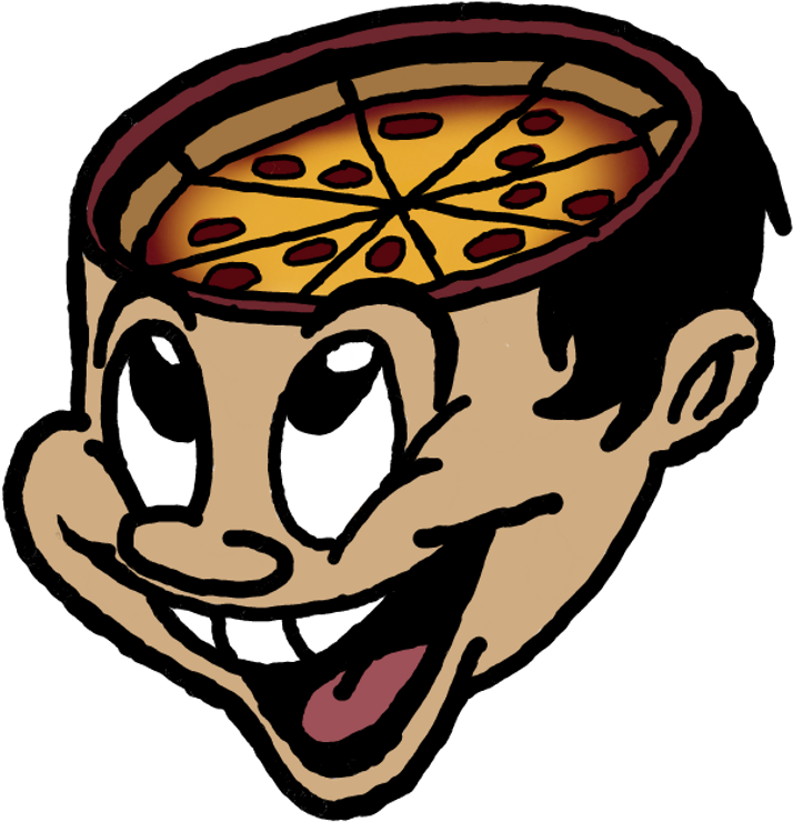 Pizza Sticker Clipart (1024x1075), Png Download
