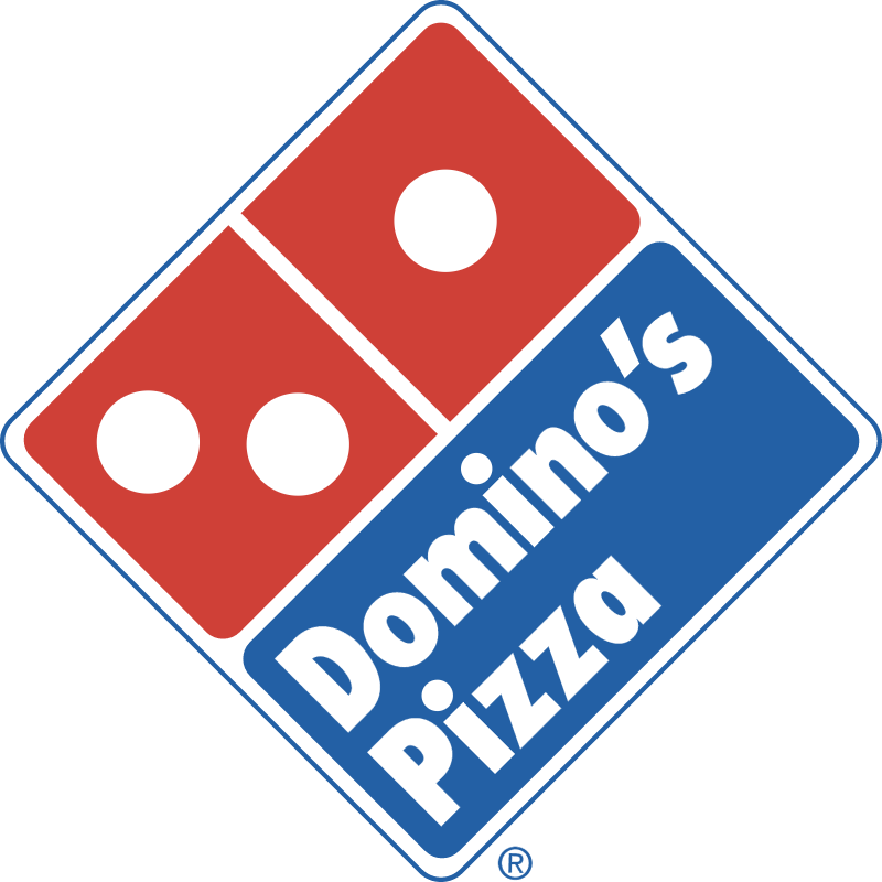 Dominos Pizza Vector Clipart (800x800), Png Download