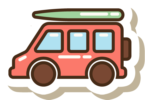 Camper Van Clipart (618x618), Png Download