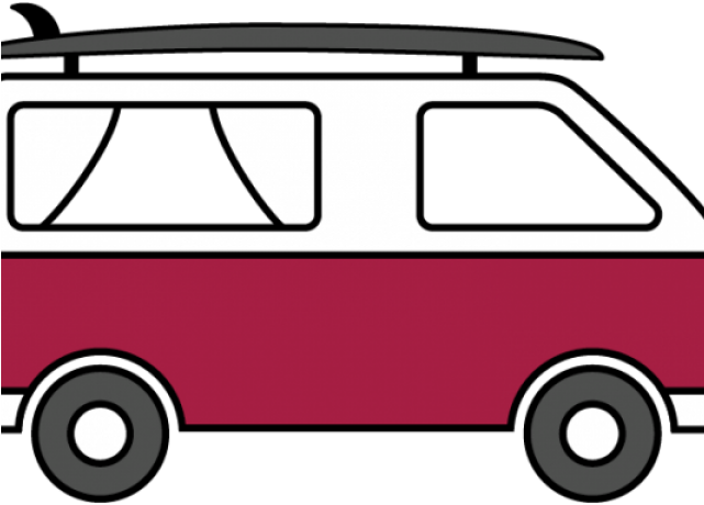 Volkswagen Clipart Black And White - Png Download (640x480), Png Download